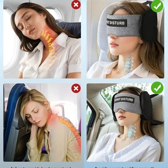 360° Support Travel Pillow - Picture 2 of 6